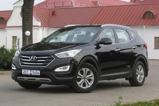 Hyundai Santa Fe, 2015 г.в, 2.2CRDI, АКПП