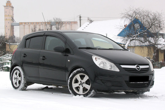 Opel-Corsa, 2009 г.в, 1.2Б, 5-МКПП