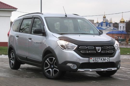 Dacia Lodgy Stepway, 2021 г.в, 1.5 dCi, 6-МКПП, 7 мест