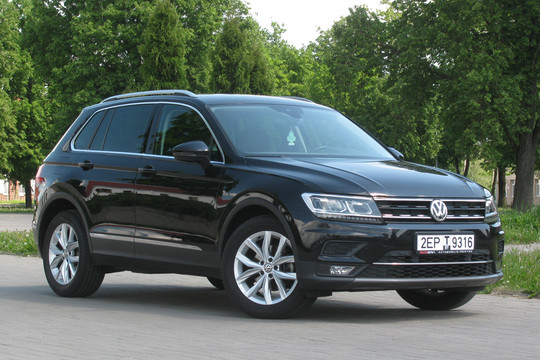 Volkswagen-Tiguan, 2020 г.в, 1.5Б, 7-АКПП