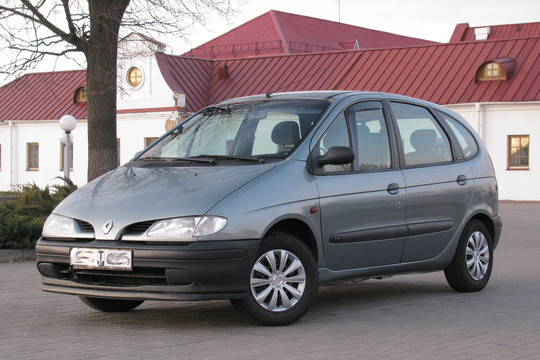 Renault-Megane Scenic, 1998 г.в, 1.6Б, 5-МКПП