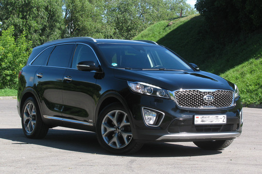 Kia-Sorento Prime, 2016 г.в, 2.2CRDI, АКПП