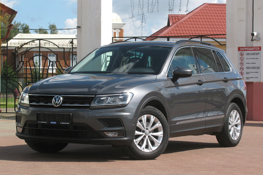 Volkswagen-Tiguan, 2020 г.в, 1.5Б, 7-АКПП