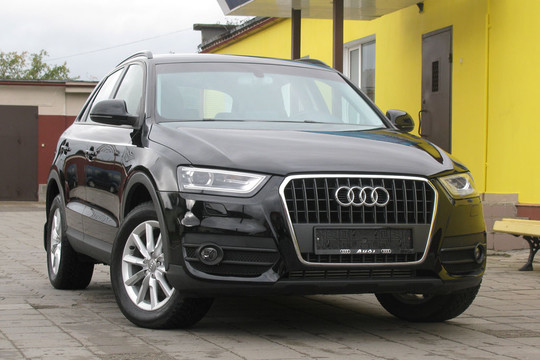 Audi-Q3 Quattro, 2014 г.в, 2.0TFSI, 7-АКПП