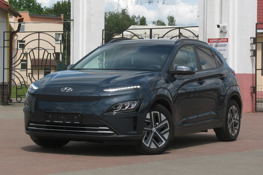 Hyundai-Kona Electric, 2022 г.в, электро