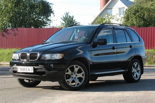 BMW-X5, 2003 г.в, 3.0D, АКПП