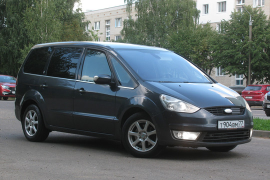 Ford-Galaxy, 2008 г.в, 2.0D, АКПП