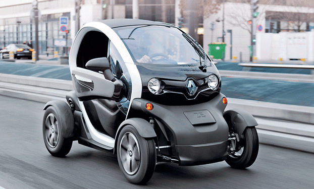 Twizy Sport f1